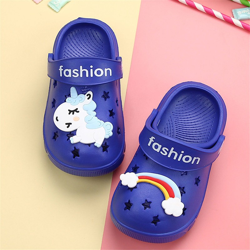 [Mã FASHIONT4FA2 giảm 10K đơn 50K] Giày Sandal Đi Biển Mùa Hè Cho Bé