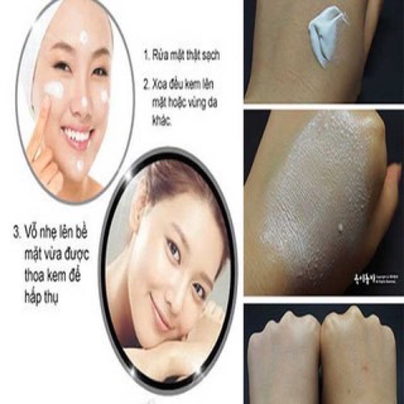 BỘ 3 KEM DƯỠNG TRẮNG DA NGÀY VÀ ĐÊM SKINAZ HÀN QUỐC kem v10 tinh chất bơ white angel