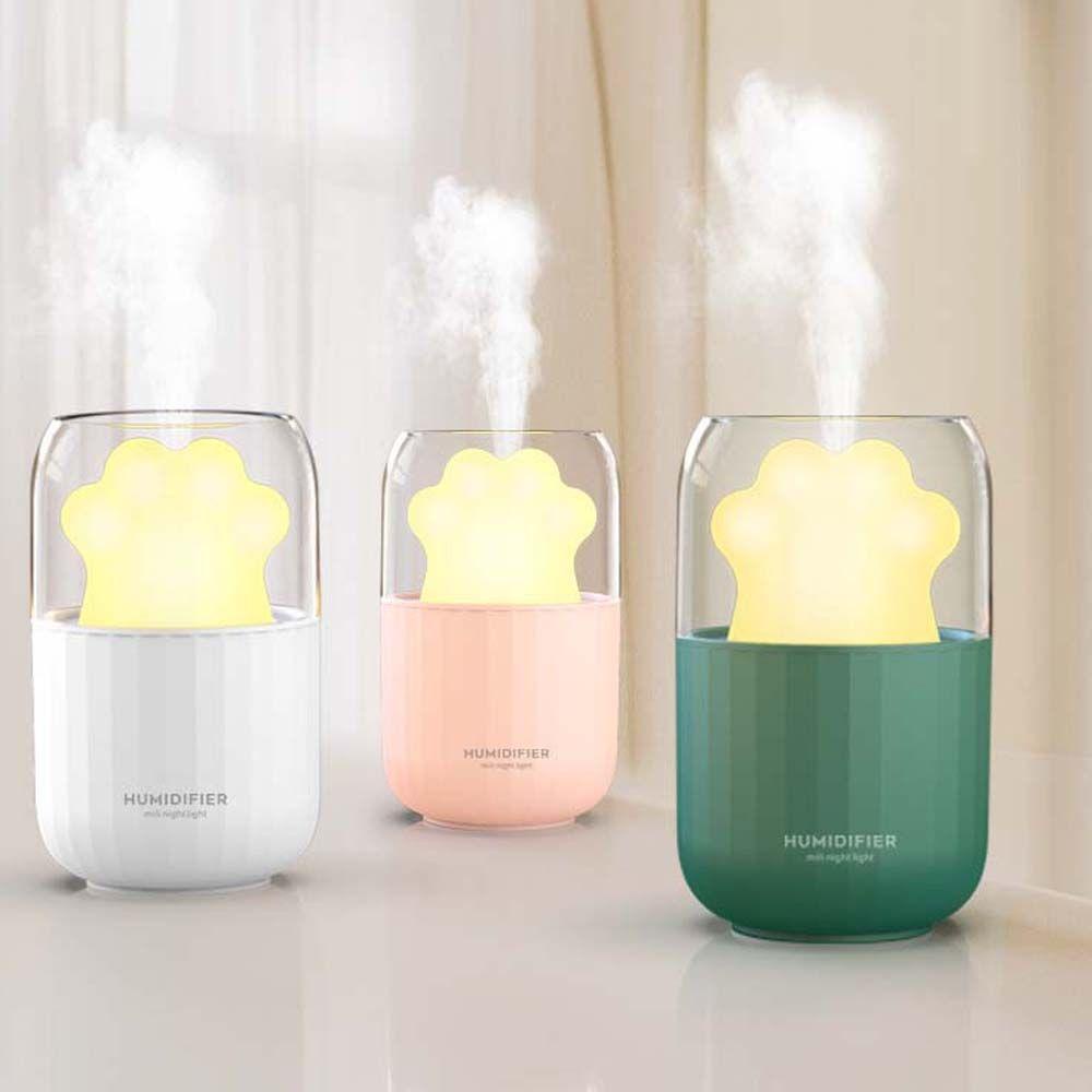 Máy Phun Sương Tạo Độ Ẩm Không Khí Có Đèn Nhiều Màu Sắc Dành Cho Văn Phòng / Nhà Cửa
