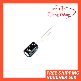 tụ hoá 25v (100uf-470uF-4700uF)