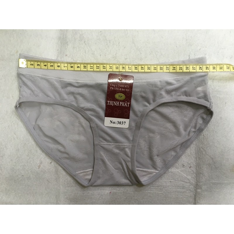 10 Quần lót nữ vải gấm lạnh (3037) HT hiệu Thịnh Phát.