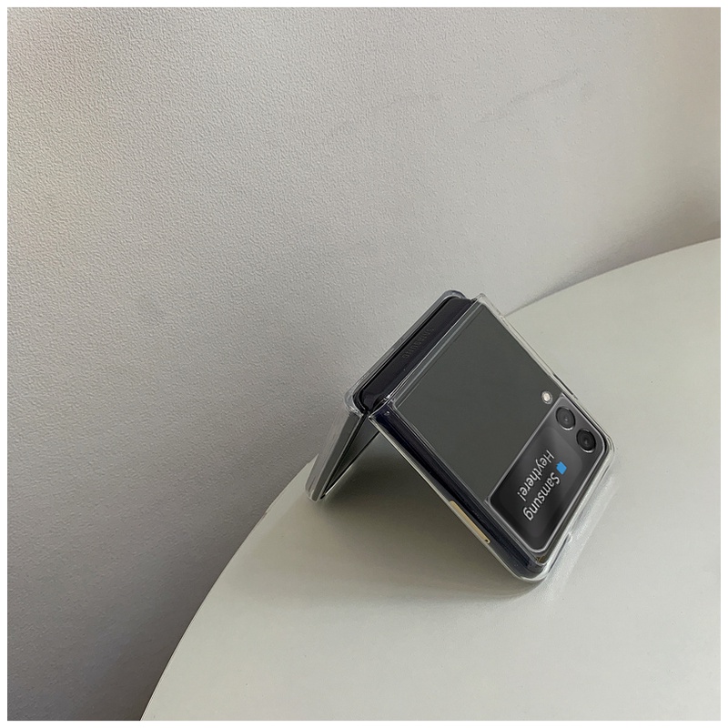 [HÀNGSẴN] Ốp Samsung Z Flip 3 / Z Flip3 / ZFlip3 trong suốt mỏng nhẹ ôm chắc máy không lo trượt | BigBuy360 - bigbuy360.vn