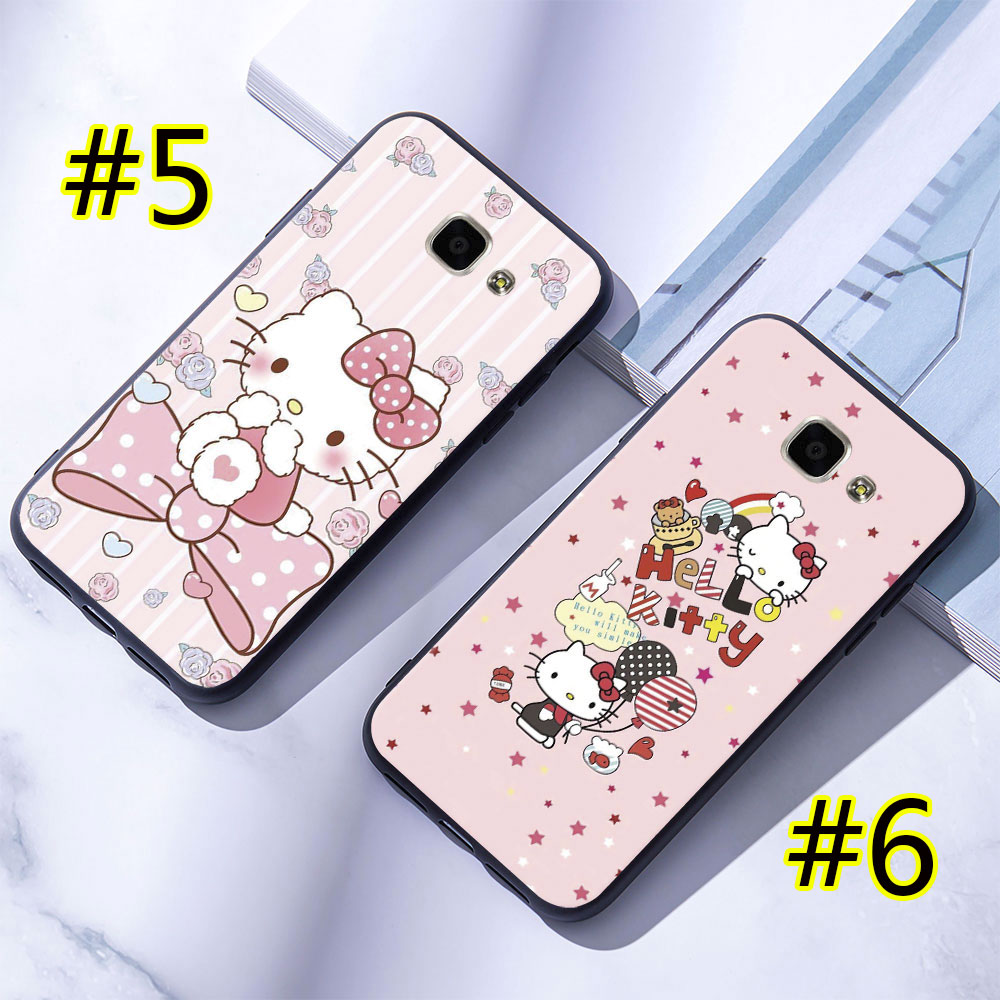 Ốp Điện Thoại Mềm Samsung Galaxy A5 A7 2015 2016 2017 Hello Kitty
