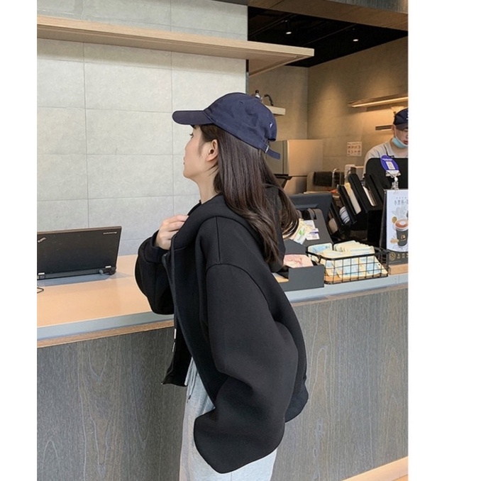 áo khoác croptop tay phồng chỉ 99k quá rẻ