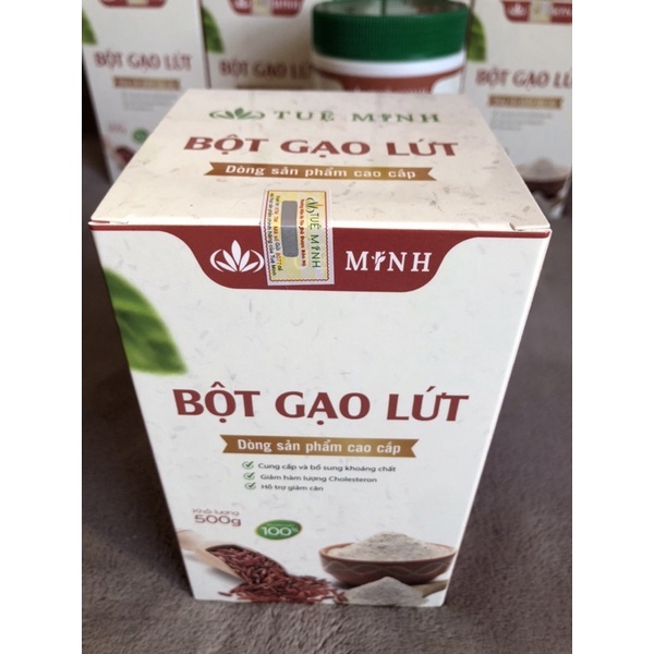 Bột Gạo Lứt Đỏ Nguyên Chất Tuệ Minh Cao Cấp, Bột Gạo Lứt Giảm Cân Tốt Cho Sức Khỏe