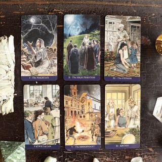 Bộ Bài Pagan Tarot - New Edition (Guu Tarot Shop)