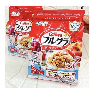 Ngũ cốc calbee nhật 750g