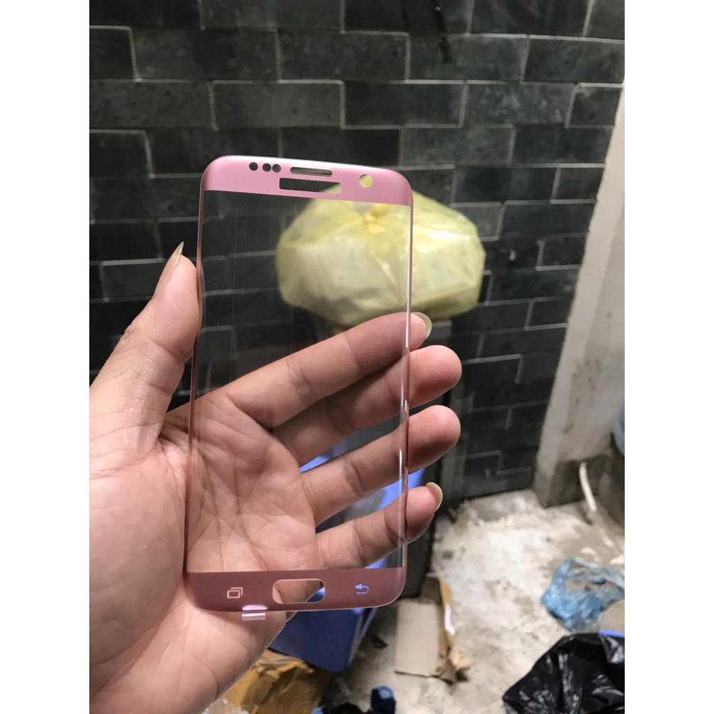Miếng dán cường lực full màn hình 3D samsung galaxy S7 edge