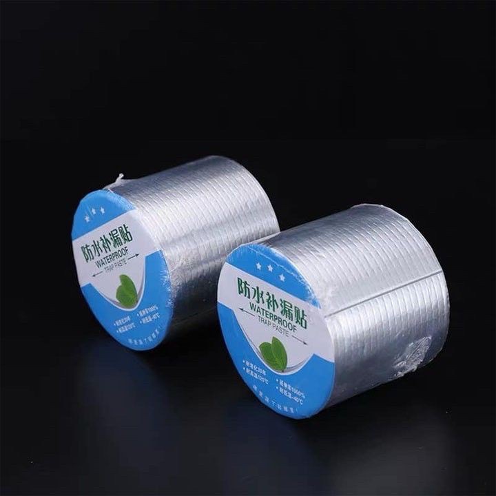 Băng Keo Siêu Dính Chống Thấm Và Chịu Nhiệt Waterproof BUTYL Chính Hãng Nhật Bản