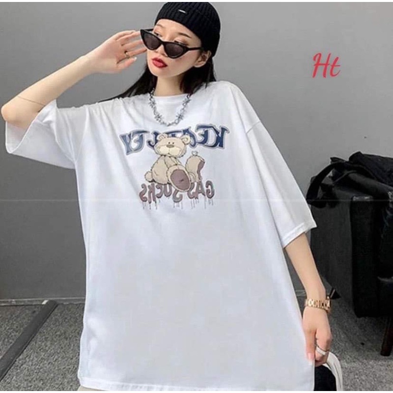 Áo phông gấu GAS HT11