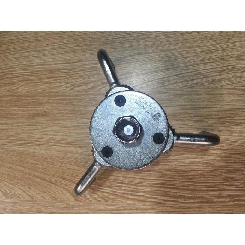 Vam tháo lọc dầu 3 chân, 2 chiều GDC25 - Cảo lọc dầu 3 chấu 63-120mm - Chân tròn