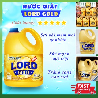 NƯỚC GIẶT LORD GOLD 3.5 KG 6 in 1.