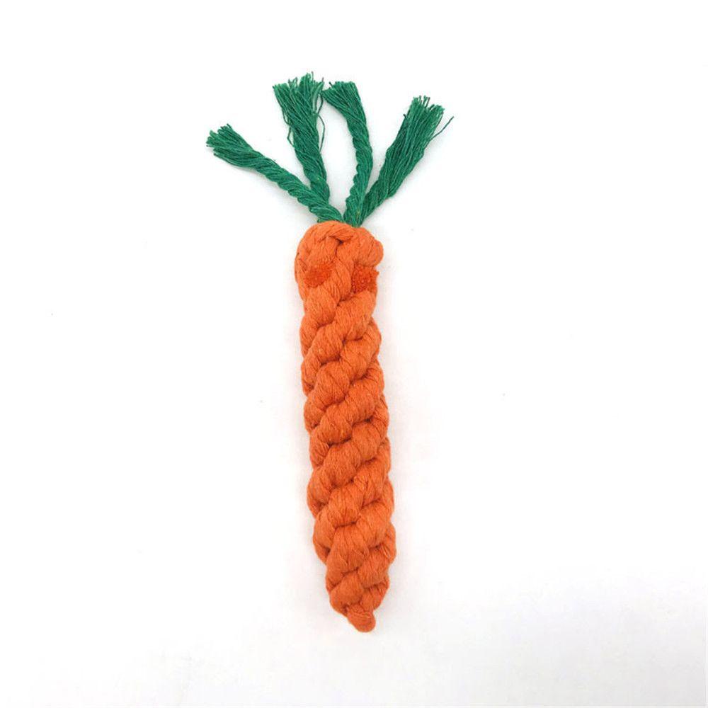 Set 1 / 8 Đồ Chơi Dây Thừng Cotton Bện Siêu Bền Cho Thú Cưng