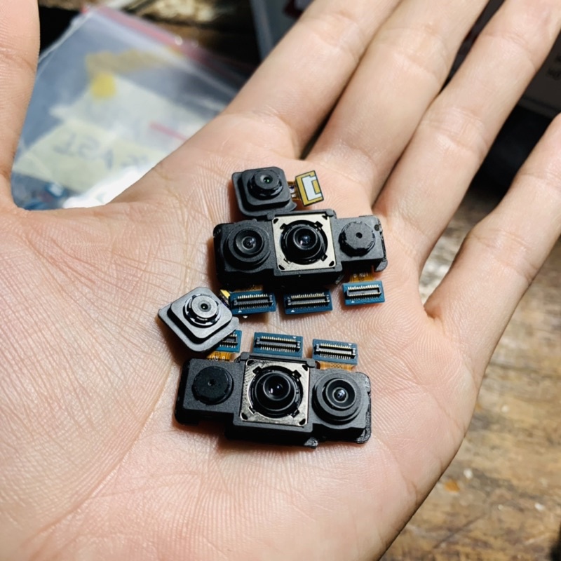 Camera samsung A21s A31 A51 A70 rin bóc máy