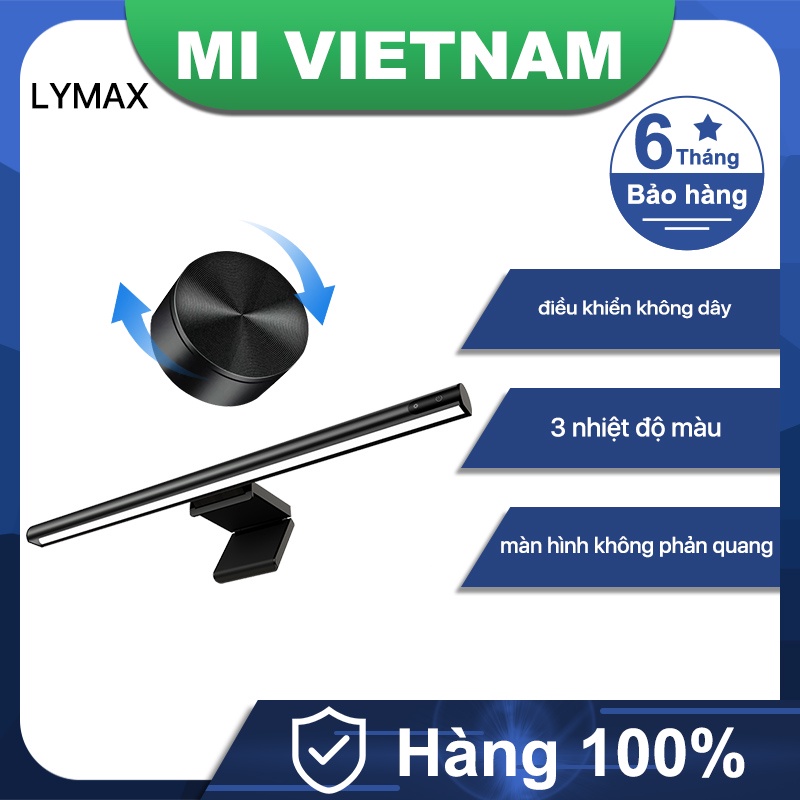 Đèn treo màn hình máy tính Xiaomi Lymax L1 Plus vệ mắt Chống Mỏi mắt dễ dàng lắp đặt