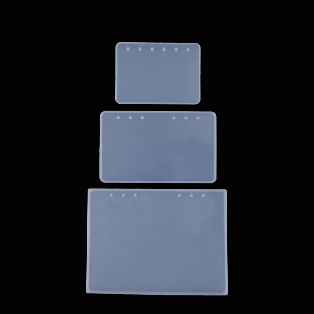 Tự Làm Trang Trí Sổ Tay A7 / A6 / A5 silicone