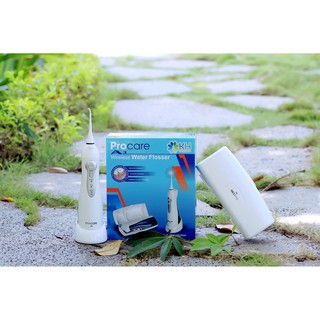 Máy tăm nước Procare A3, 3 chế độ điều chỉnh, nhịp rung tia nước 1400 lần/phút
