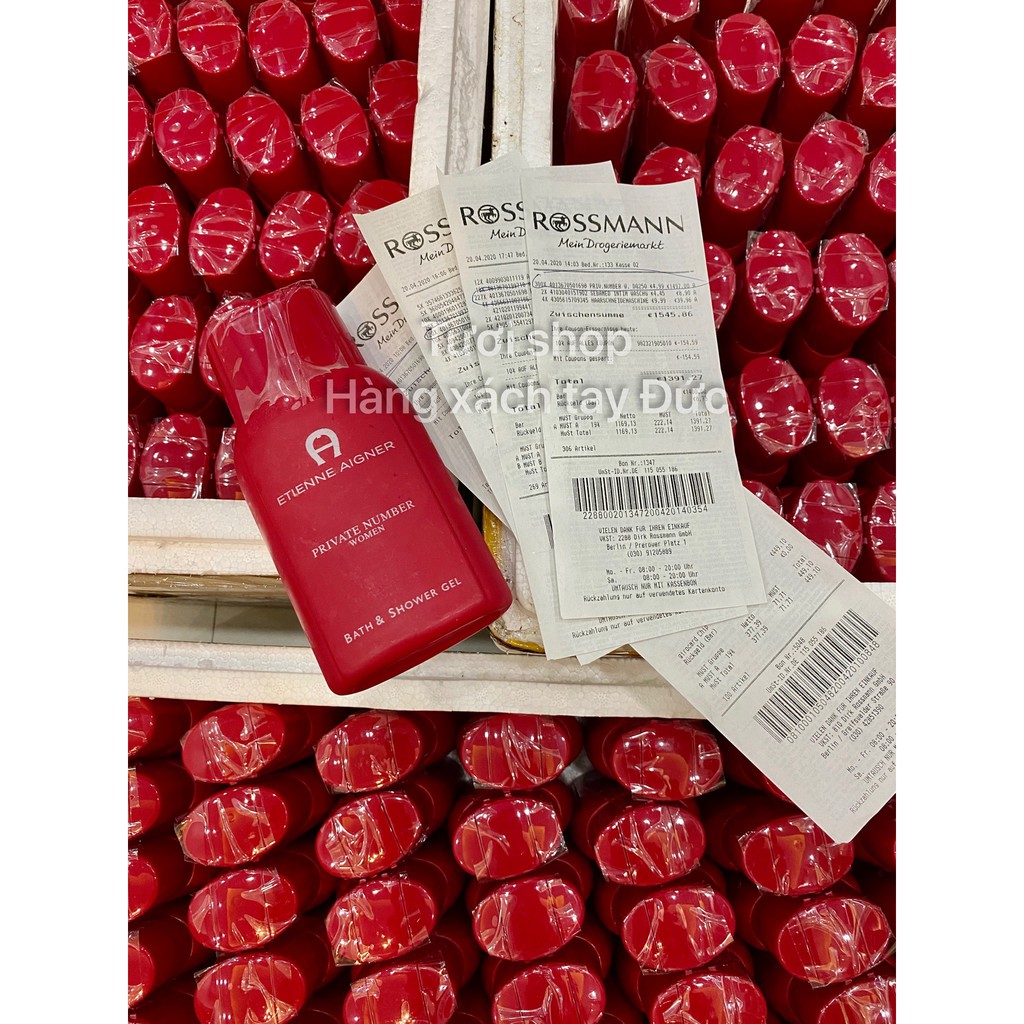 Sữa Tắm A đỏ Etienne Aigner Private Number Women, 250 ml | BigBuy360 - bigbuy360.vn