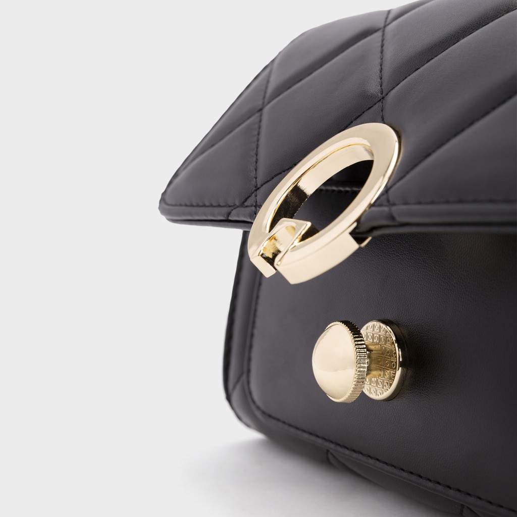 [Mã WABRWB24 giảm 30K đơn 99K] Túi Ô Trám Phối Da Sz 20 HAPAS - TSN20404 | BigBuy360 - bigbuy360.vn