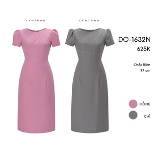 Váy ôm lyn tran do-1632n