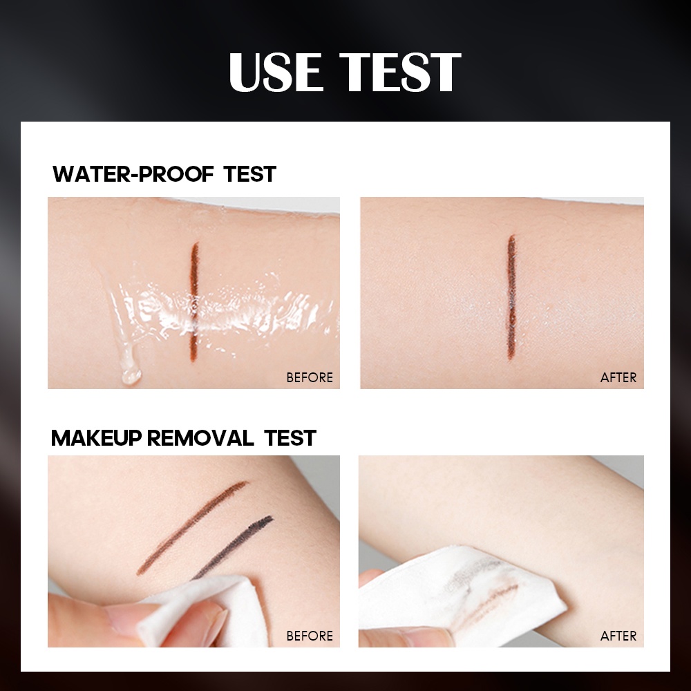 Gel kẻ mắt SANIYE M208 3g mau khô chống thấm nước tiện lợi