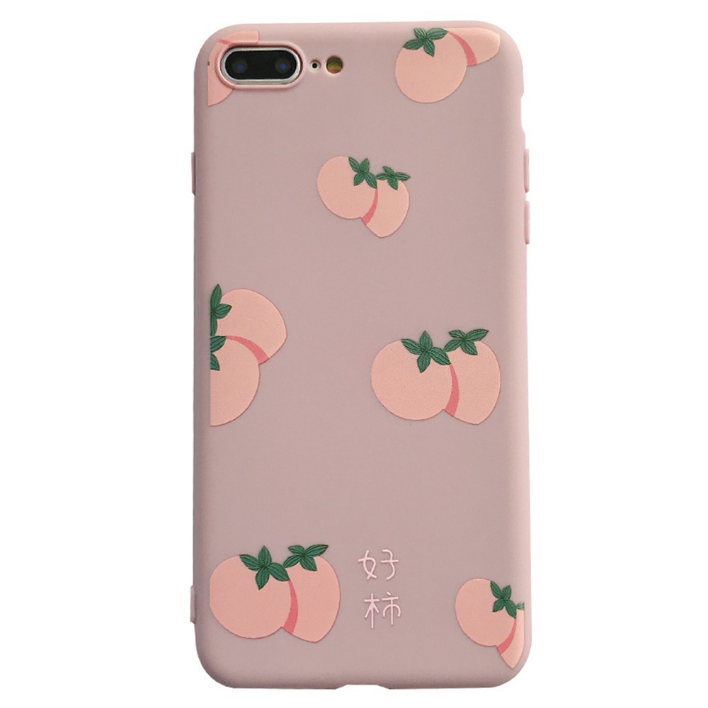 Apple Ốp Điện Thoại Tpu Silicon Mềm Hình Quả Bơ Dễ Thương Cho Iphone Xr Xs Xs Max 7 8 6s 6 Plus X Xr Xs Max 8 7 Plus | BigBuy360 - bigbuy360.vn