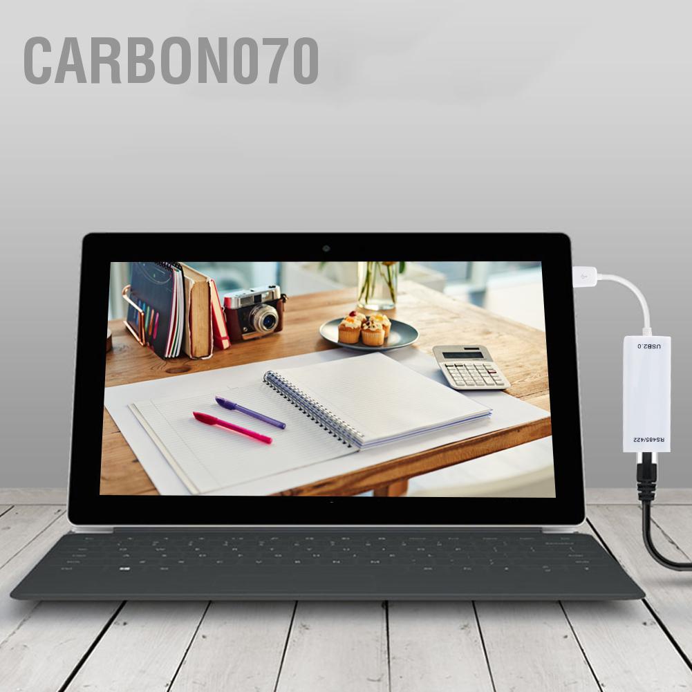 Dây cáp chuyển đổi USB sang RS485/RS422 có giao diện Anh PL2303 chip RJ45 chuyên dụng