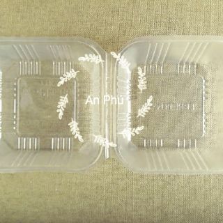 50 Hộp đựng bánh su hamburger