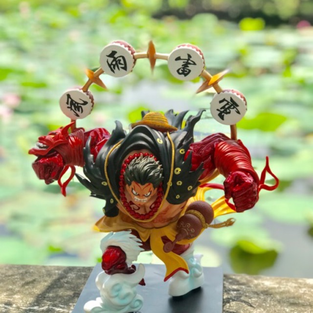 Mô hình Luffy Gear 4 Kimono Wano One piece