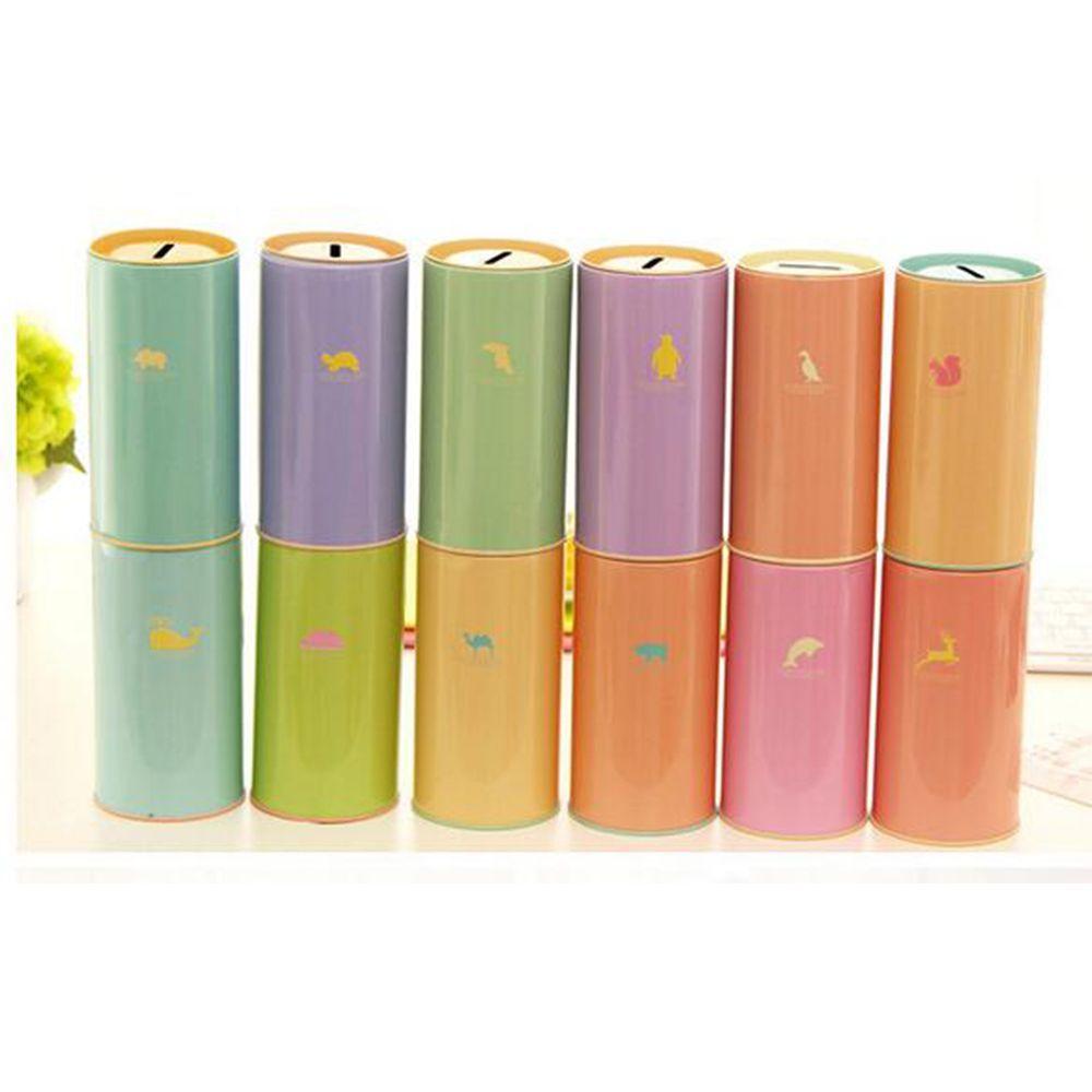 1 Ống Heo Tiết Kiệm Tiền Bằng Thiếc Sáng Tạo Cho Bé
