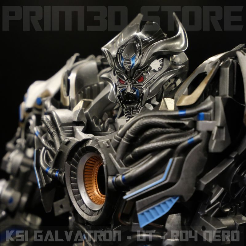 Mô hình Transformers Galvatron - UT R04 Nero
