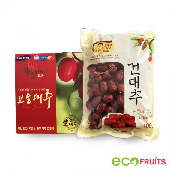 💥 ⚡ SẢN PHẨM CHÍNH HÃNG 💥 ⚡  TÁO ĐỎ SẤY KHÔ HÀN QUỐC BOEUN LOESS JUJUBE 1kg DATE MỚI 2025 💥 ⚡