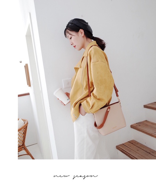 MICOCAH - Túi xách nữ Micocah chính hãng phối quai cá tính - MC4