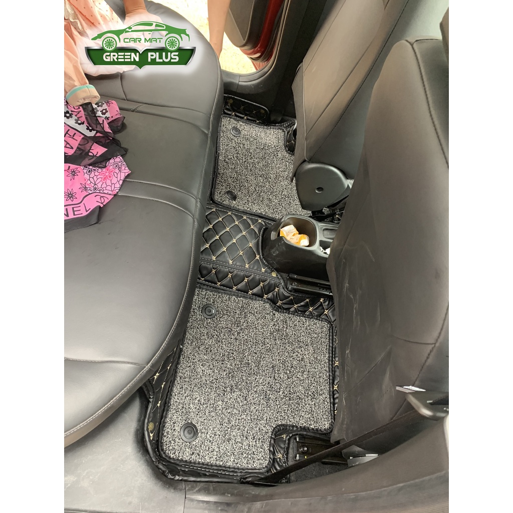 Thảm lót sàn ô tô 5D 6D Vinfast Fadil chống nước, không mùi, phủ kín 90% sàn xe