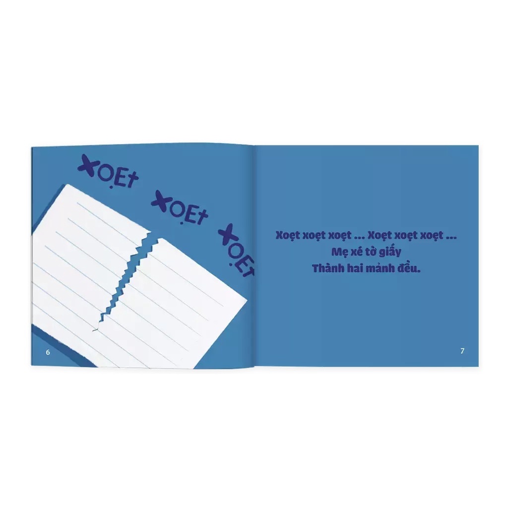 Sách Ehon Âm Thanh Quanh Bé - Tùng Tùng