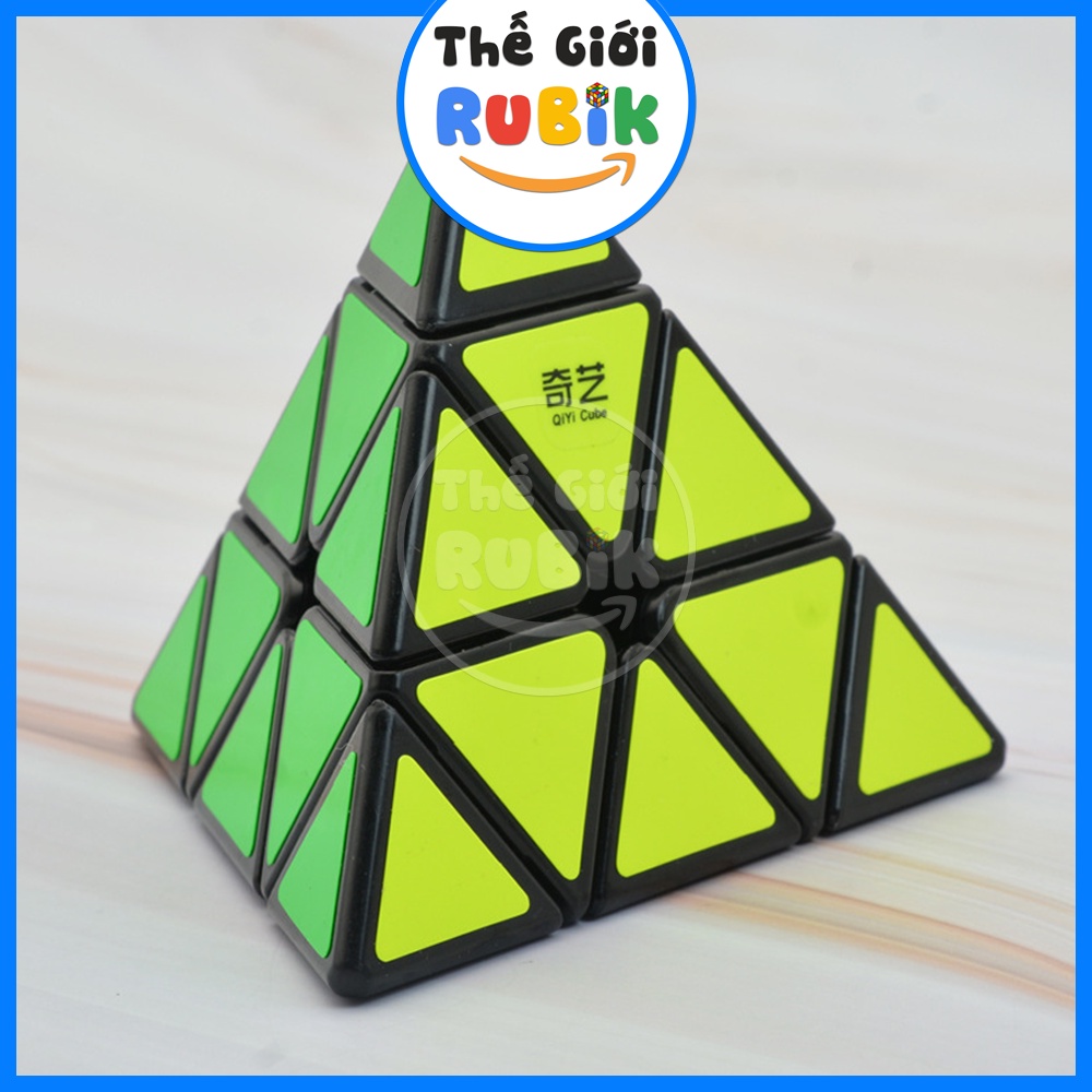 Rubik Pyraminx 3x3 QiYi QiMing A / QiMing S / QiMing S2. Rubic Biến Thể Tam Giác | Thế Giới Rubik
