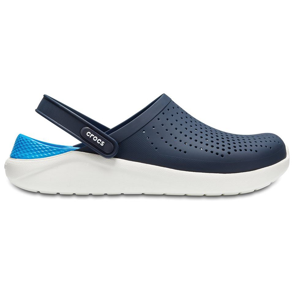 SỤC CROC.S LITERIDE SIÊU MỀM ÊM (NAVY/BLUE)