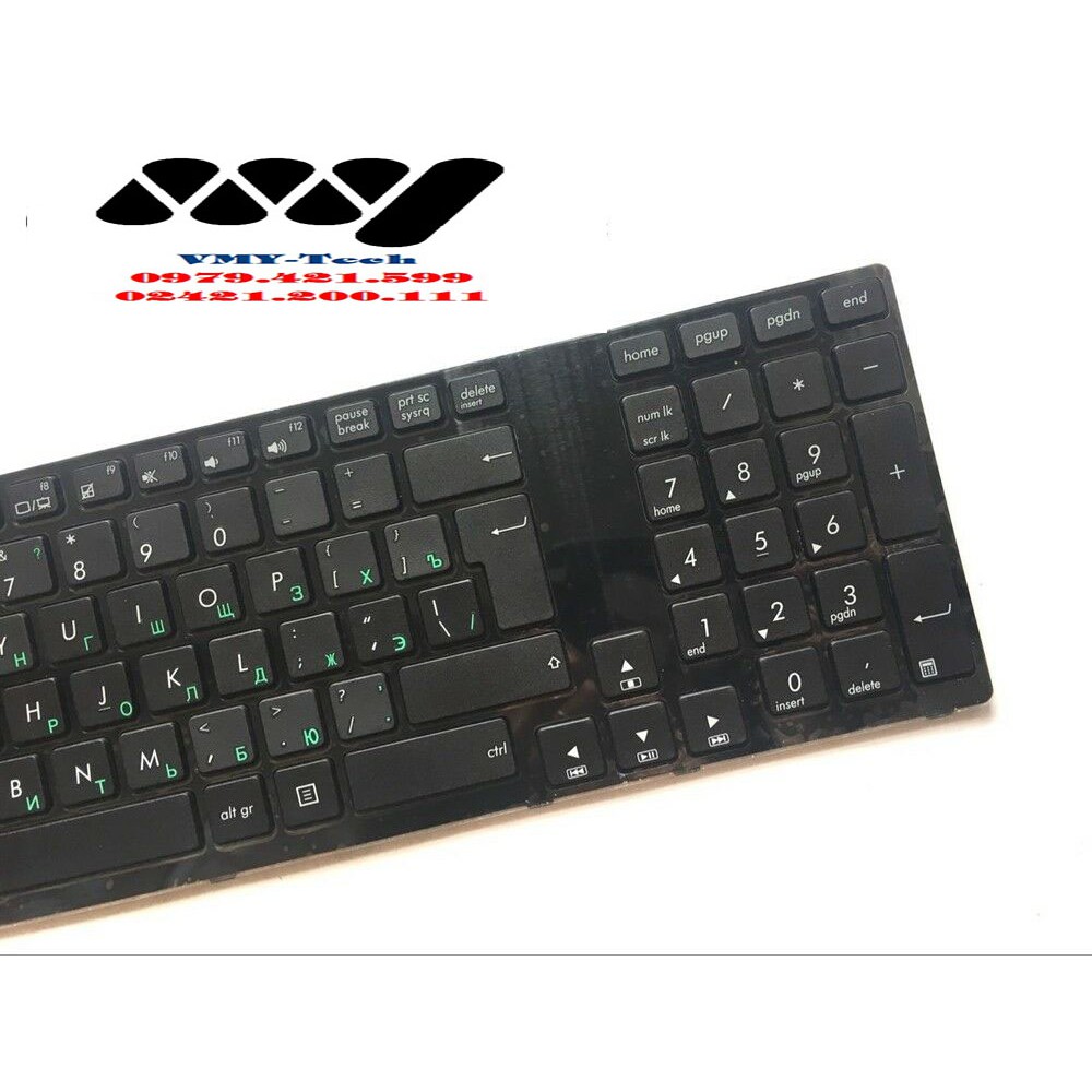 Bàn phím laptop ASUS K93 K93SM K93SV K95 K95VB K95VJ K95VM X93 X93SM X93SV