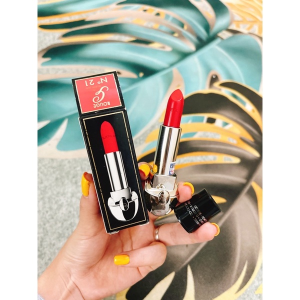 Son Phi Thuyền Guerlain Rouge N21 - Son Phi Thuyền 21