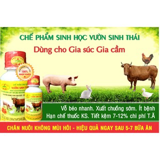 Sản phẩm Vườn sinh thái