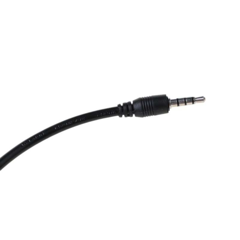 Cáp Chuyển Đổi Cổng 3.5mm Sang USB Cho Xe Hơi