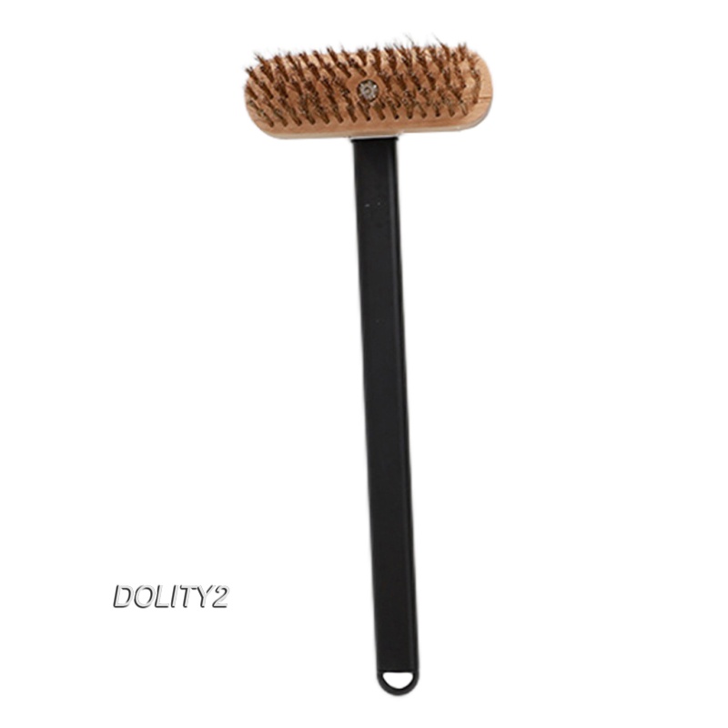 [Dolity2] Cọ Làm Sạch Lò Nướng Bánh Pizza Tay Cầm Dài