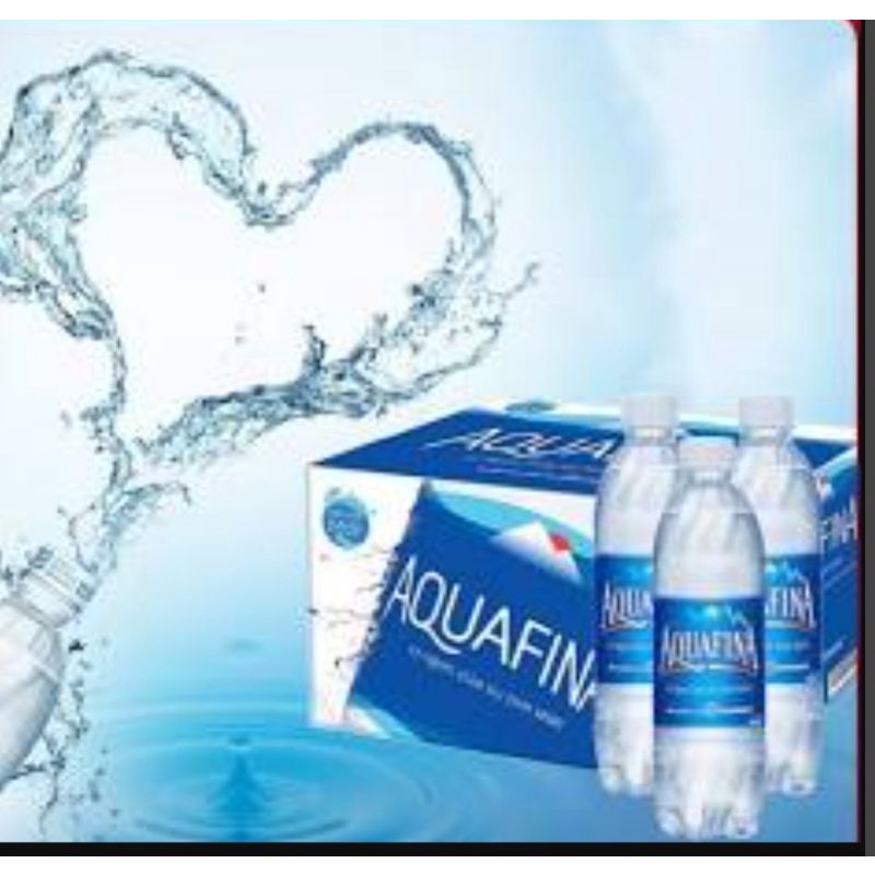 Thùng suối Aquafina 24 chai 500ml ( có ship Grab & Now)