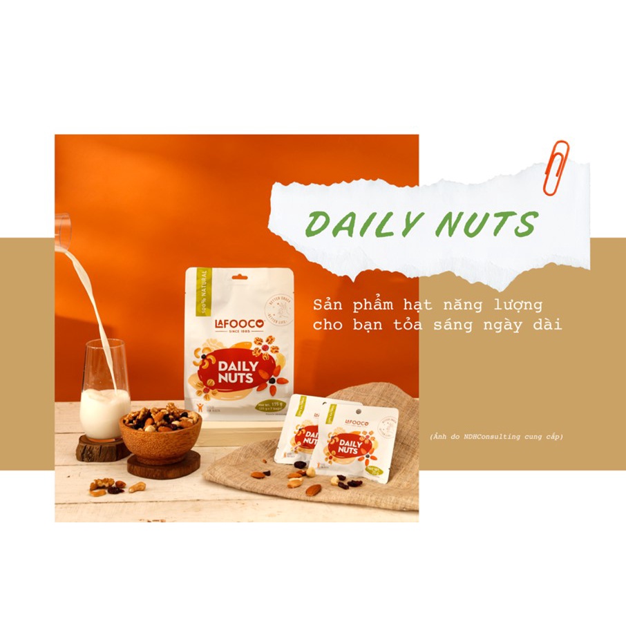 Hạt Dinh Dưỡng Hằng Ngày LAFOOCO 175g Daily Nuts