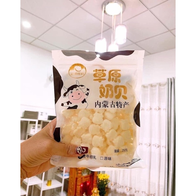Kẹo bò sữa non nén 30k/ gói 250gr
