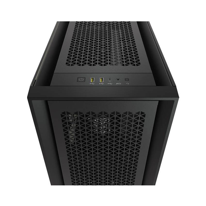 Vỏ Case 5000D AIRFLOW Tempered Glass Mid-Tower ATX PC Case — Black