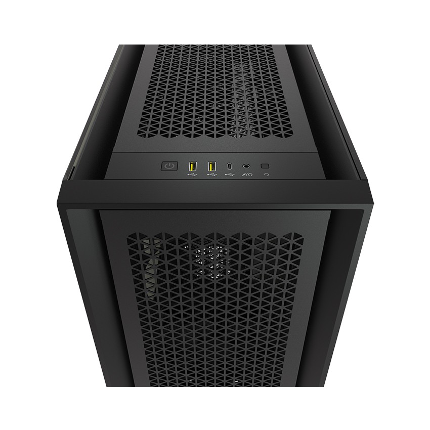 Vỏ máy tính Corsair 5000D Airflow TG Black