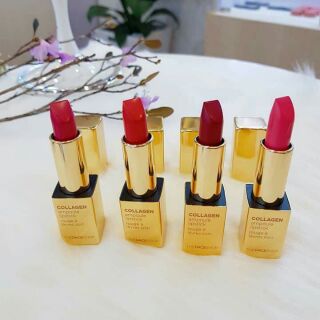 Chính hãng.. Sale Son Colagen xuất sứ Hàn Quốc rất đẹp và bám màu lâu trôi tạo độ ẩm cho da giúp môi đầy đặn hơn đẹp hon