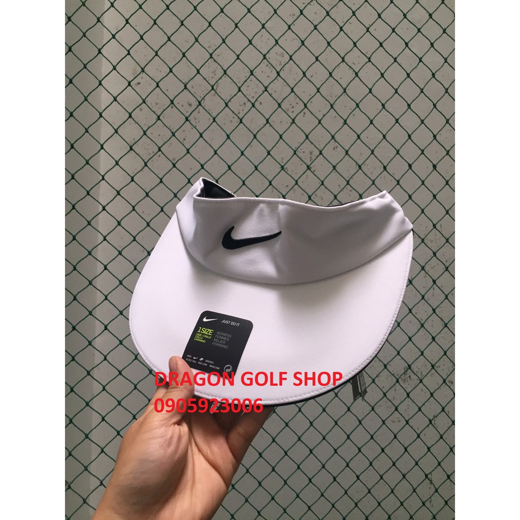 Mũ lưỡi trai hở chóp chơi gôn, thể thao ( Mũ chơi Golf ) Visor Nike [Hàng Chính Hãng 100%]