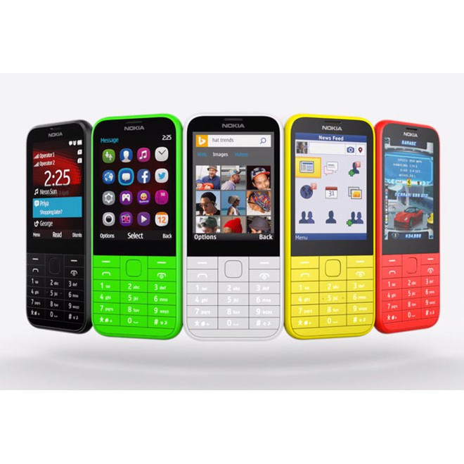 Điện thoại NOKIA 225 TQ, 2 sim